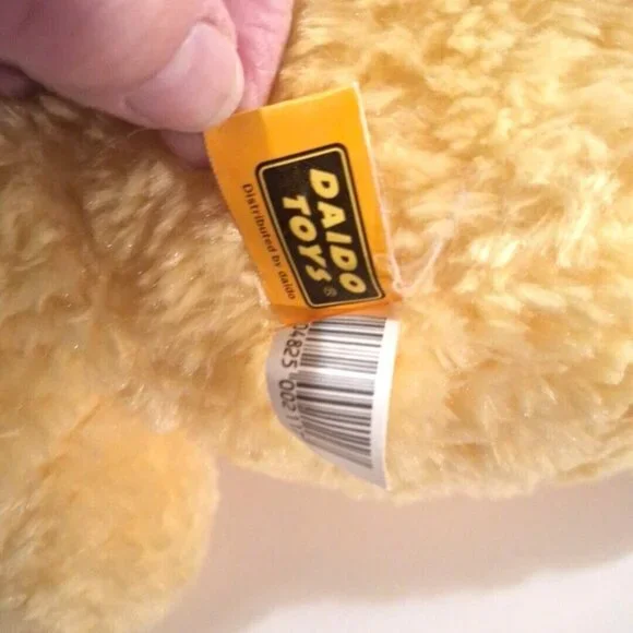 Daido Booby Plush Dog 14" Wiz Creative Korean Animated Cartoon - Picture 6 of 16